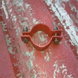 盐山佳阔管道厂家生产A5-1基准型双螺栓管夹