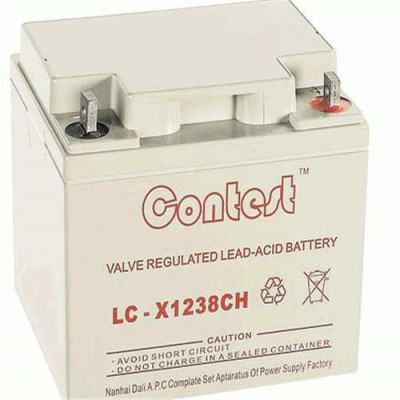 康迪斯蓄电池LC-X1265CH 12V65AH一件代发