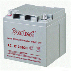 康迪斯蓄電池LC-X1250CH 12V50AH電信基地