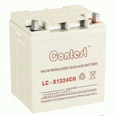 康迪斯蓄电池LC-X1265CH 12V65AH一件代发