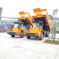 湖北安監通過的14噸鋅礦礦安工程車