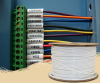 打管机专用套管zmy-6.0电缆标识PVC套管