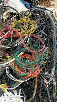 宁波电缆回收 动力电缆回收定价不定量