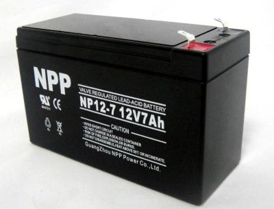 耐普蓄电池NP12-12耐普电池12V-12AH