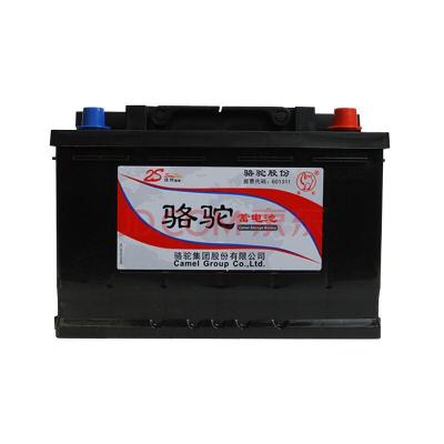 免维护骆驼蓄电池6-QW-80参数型号12V-80AH