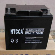 恩科NTCCA蓄电池NP24-12 12V24AH一件代发