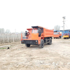 晉城大規模的12噸承載型井下六輪車