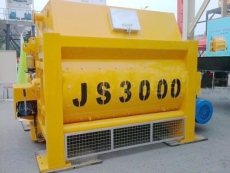 广西贵港JS3000混凝土搅拌机现货供应