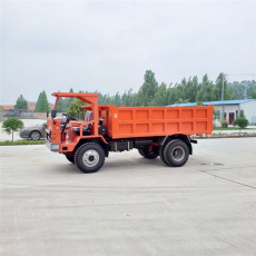 昌吉載重8噸渣土的鋁礦礦用拉渣車