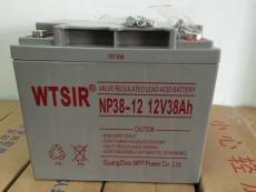 CNW蓄电池12V38AH 储霸蓄电池6-GFM-38价格