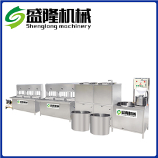信阳智能豆腐机供应商小型豆腐机器十年质保