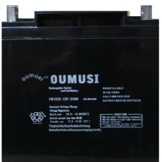 歐姆斯蓄電池FM1217 12V17AH放電電壓