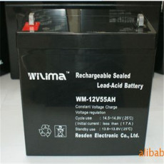 威马蓄电池WM12-100 12V100AH信号系统