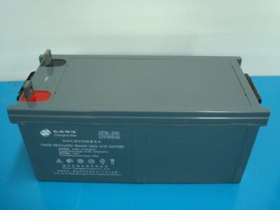 长海斯达蓄电池6FM-200 12V200AH放电电压