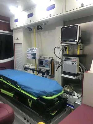 凯里带呼吸机的救护车-防疫专用