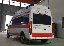 威海私人120救护车出租-防疫专用