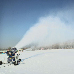 造出的雪很干燥進口造雪機人工造雪機