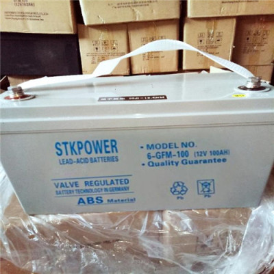 STKPOWER蓄电池6-GFM-100 12V100AH现货直销