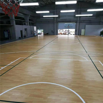 塑胶篮球场厂家 运动塑胶地板