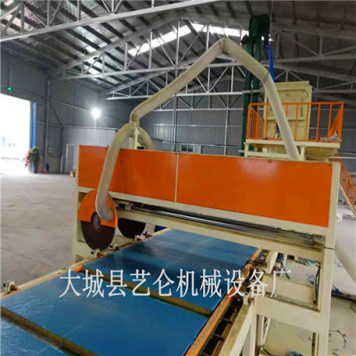 机制砂浆岩棉复合板设备岩棉板生产线价格
