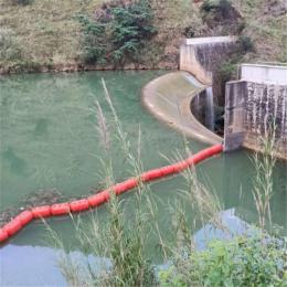 水草垃圾隔離帶易打撈浮筒式攔污排施工