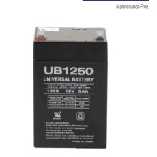 UB蓄电池12650 12V65AH国标尺寸