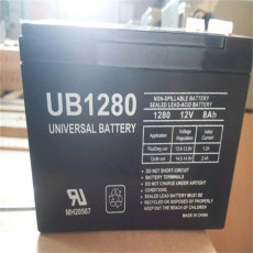 UB蓄电池12500 12V50AH专业适配