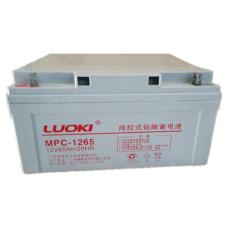 LUOKI蓄电池MPC12-150 12V150AH推荐促销