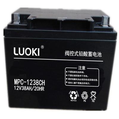 LUOKI蓄电池MPC12-200 12V200AH厂家报价