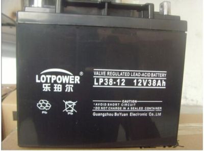 乐珀尔蓄电池LP100-2 2V100AH型号齐全