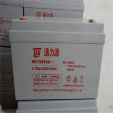 通力源蓄電池6-GFM-12 12V12AH電信基地