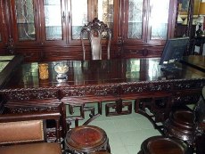 上海高行镇红木家具整修旧家具翻新价格