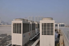 平湖回收废旧中央空调风冷热泵机组回收价格