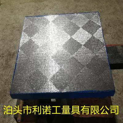铸铁平板 铸铁平台 检验平台 划线平台 铆焊
