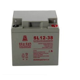 ATA蓄电池LC-R1250 12V50AH国标尺寸