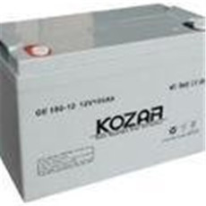 KOZAR蓄电池GE17-12 12V17AH储能