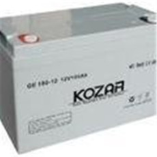 KOZAR蓄电池中国电源有限公司