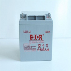 EXOR蓄电池NP80-12 12V80AH电力储能
