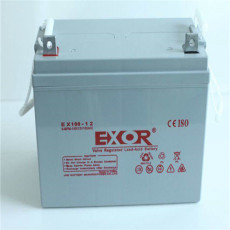 EXOR蓄电池NP55-12 12V55AH储能