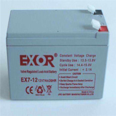 EXOR蓄电池NP17-12 12V17AH一件代发