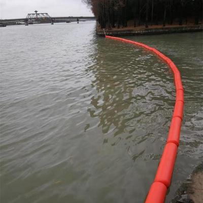 云贵川水电站钢丝绳拦污漂塑料拦漂装置