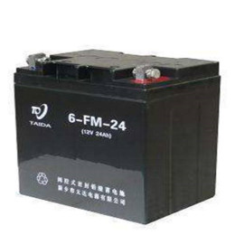 太达蓄电池6-GFM-24 12V24AH专业适配