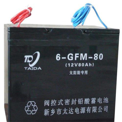 太达蓄电池6-GFM-150 12V150AH现货直销