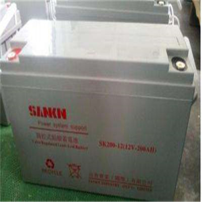 山肯蓄电池SK120-12 12V120AH专业适配