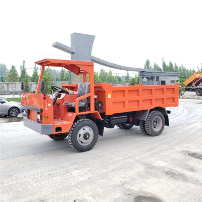 邢台采用锡柴发动机的定制型四驱矿用自卸车
