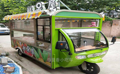 安丘二手電動(dòng)小吃車電動(dòng)早餐車在線銷售