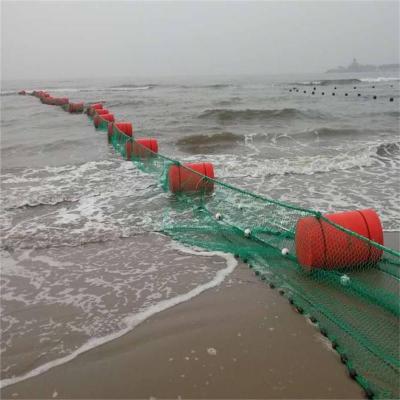 海里垃圾拦阻网水电站拦垃圾塑料浮筒尺寸