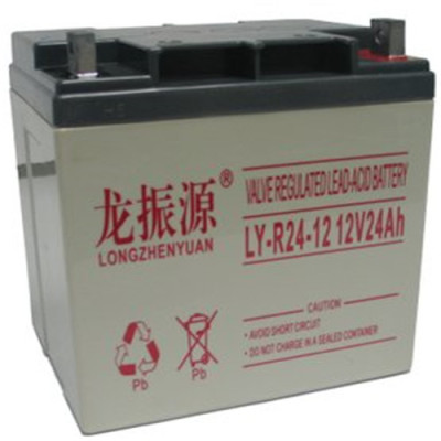 龙振源蓄电池LY-R7-12 12V7AH信号系统