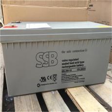 德国SSB蓄电池SBL100-12i 12V100AH稳压电源