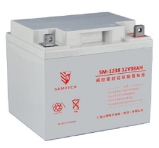 SAMTECH蓄電池SM-125512V55AH逆變電池